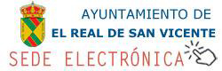 Sede electrónica Ayuntamiento de El Real de San Vicente